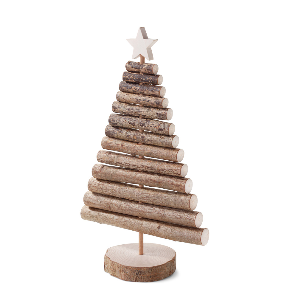Weihnachtsbaum mit Deko-Set (5x Stern, 5x Engel) Weihnachtsbaum mit Deko-Set (5x Stern, 5x Engel)
