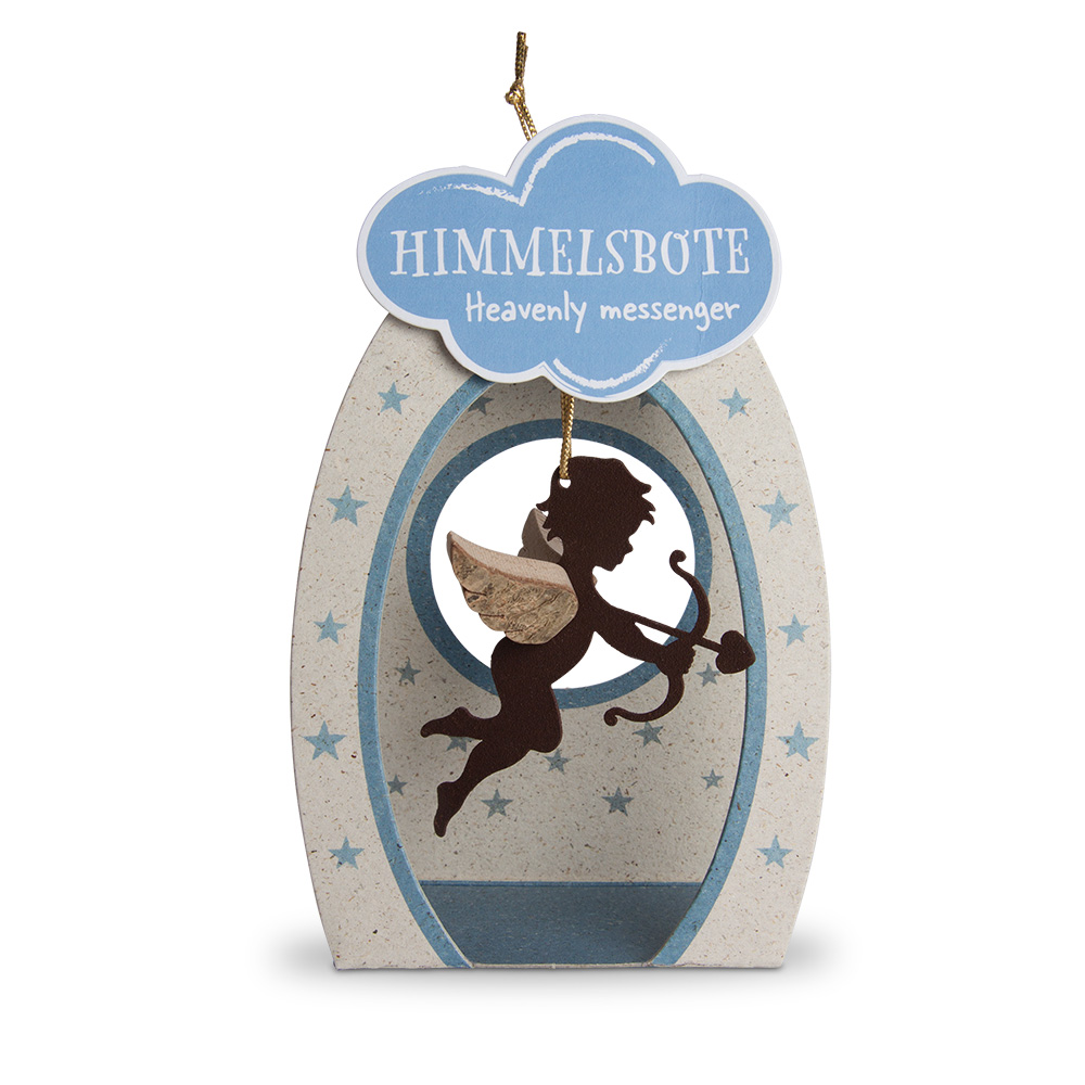 Himmelsbote - Rost-Engel mit Pfeil und Bogen Himmelsbote - Rost-Engel mit Pfeil und Bogen