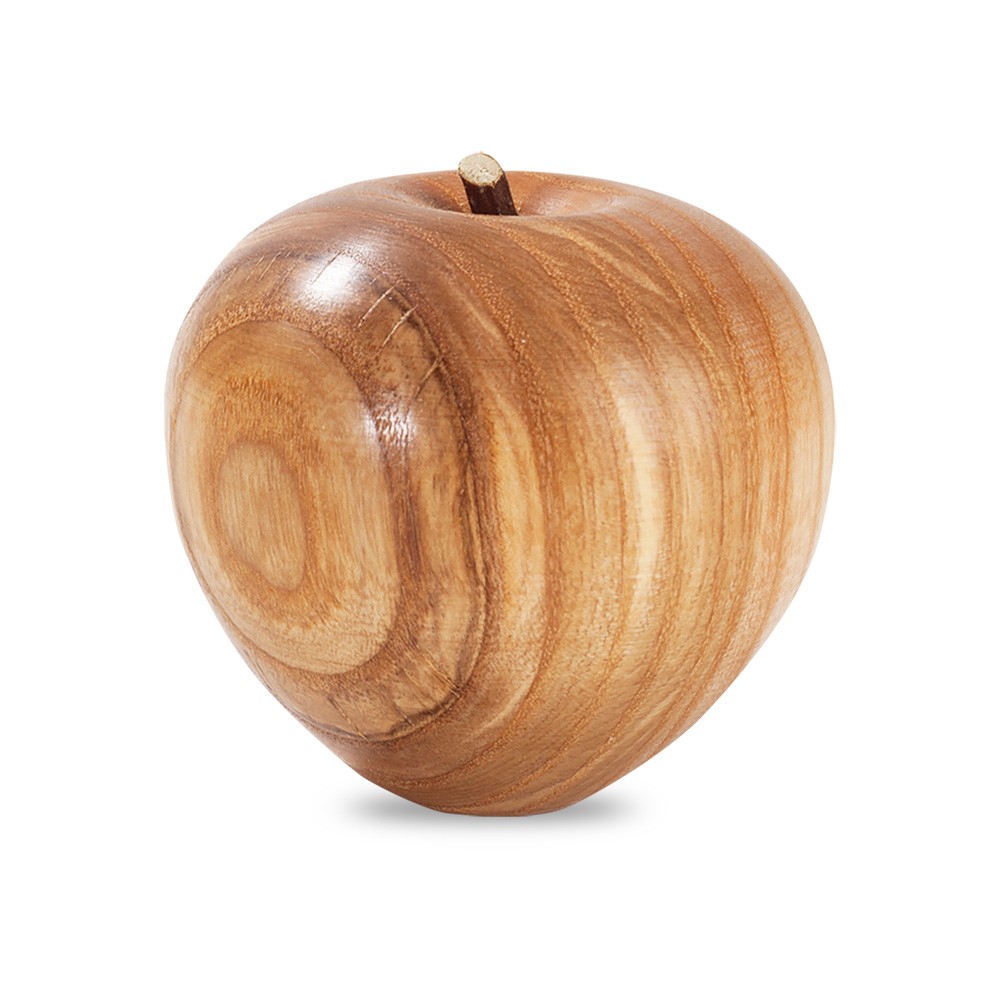 Gedrechselter Apfel Gr. 3 Gedrechselter Apfel Gr. 3