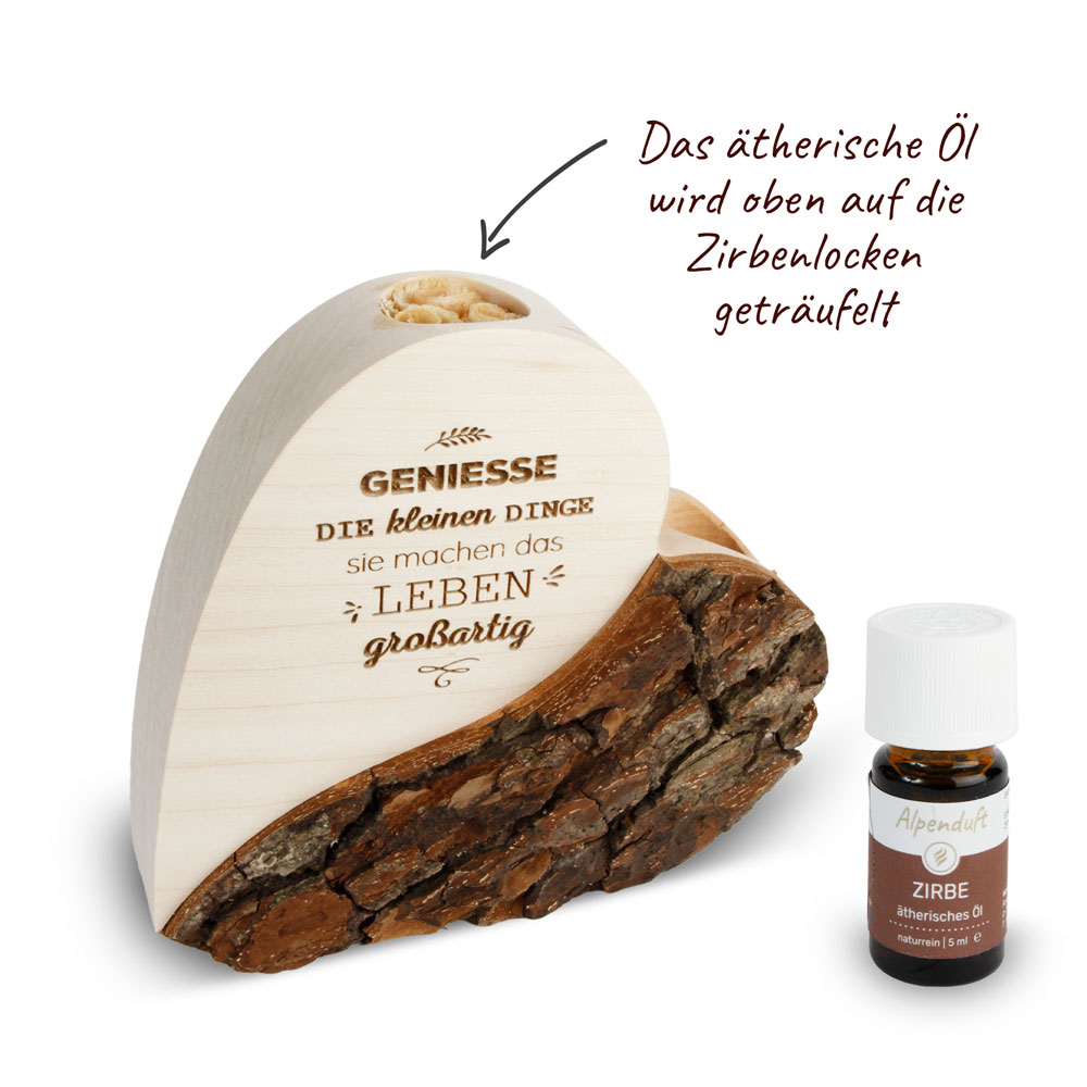 Duftherz Yin-Yang „Schön, dass es Dich gibt“ Duftherz Yin-Yang „Schön, dass es Dich gibt“