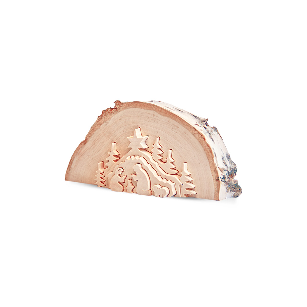 Baumscheibe Krippenmotiv Typ 2, Gr. 1 Baumscheibe Krippenmotiv Typ 2, Gr. 1