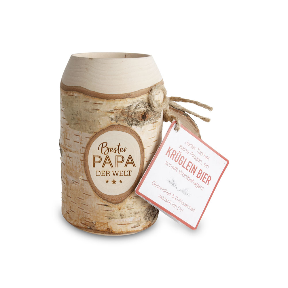 Bierkrug 0,4 ltr "Bester Papa der Welt" Bierkrug 0,4 ltr "Bester Papa der Welt"