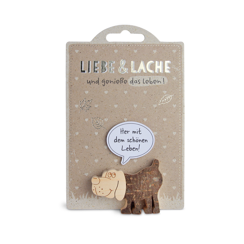 HappyAnimals - Liebe, Lache…, Hund: "Her mit…." HappyAnimals - Liebe, Lache…, Hund: "Her mit…."