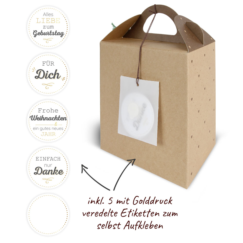 Geschenkbox: Wilde Weihnachtstafel