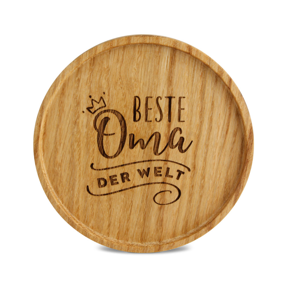 Untersetzer "Beste Oma der Welt" Untersetzer "Beste Oma der Welt"