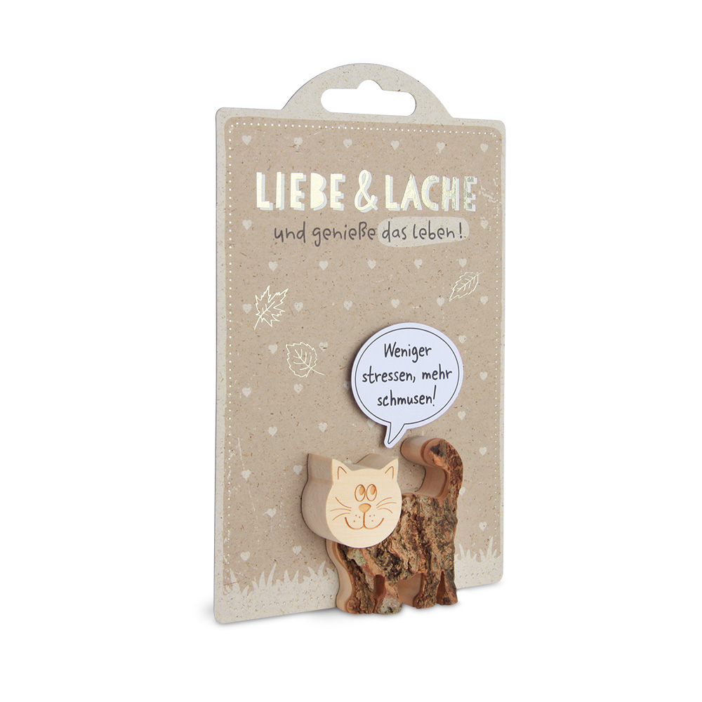 HappyAnimals - Liebe, Lache…, Katze: "Weniger..." HappyAnimals - Liebe, Lache…, Katze: "Weniger..."