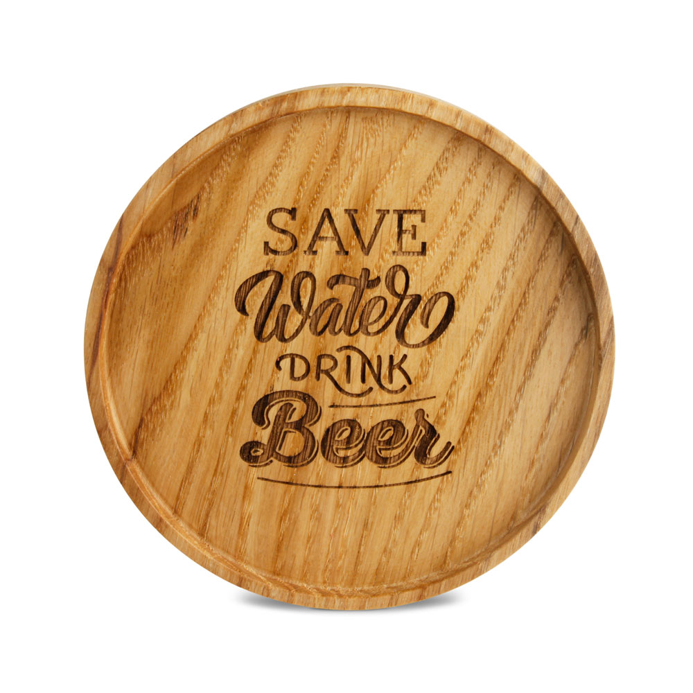Untersetzer "Save Water Drink Beer" Untersetzer "Save Water Drink Beer"