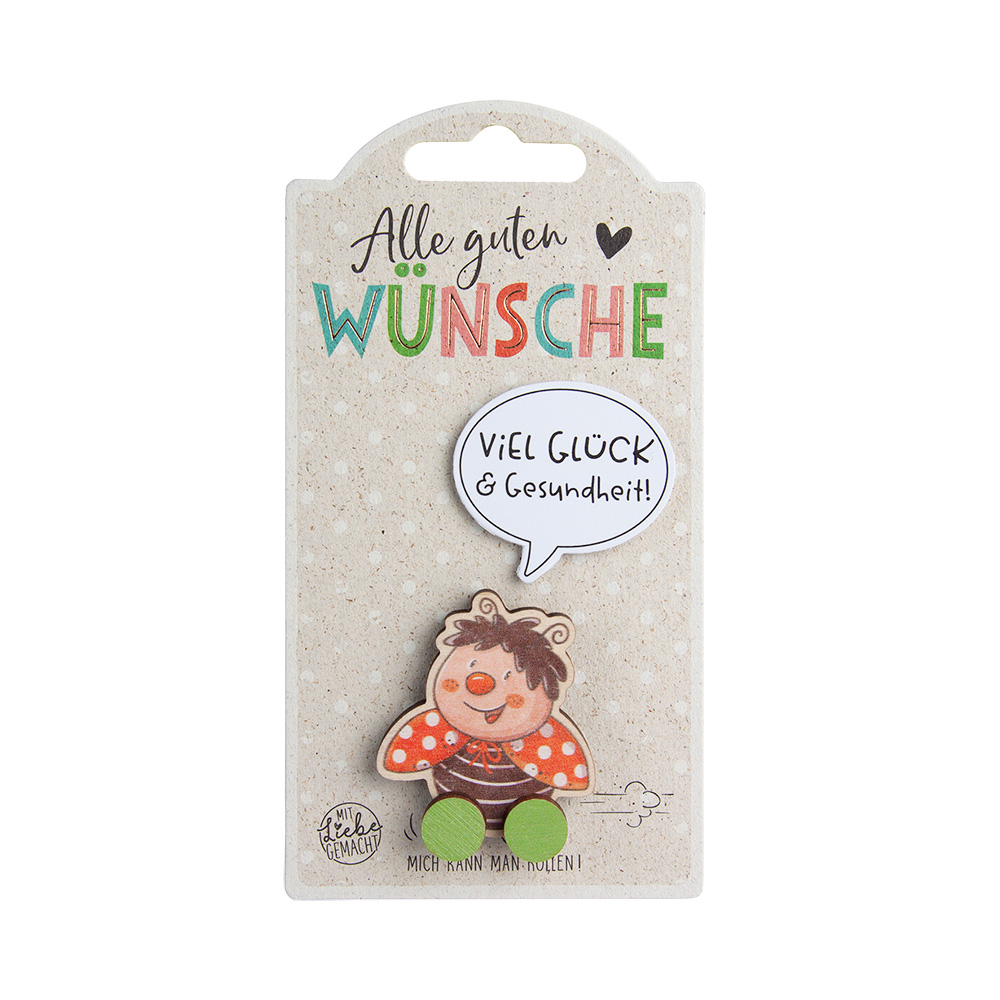 Rollies A - Wünsche: Marienkäfer "Viel Glück..." Rollies A - Wünsche: Marienkäfer "Viel Glück..."