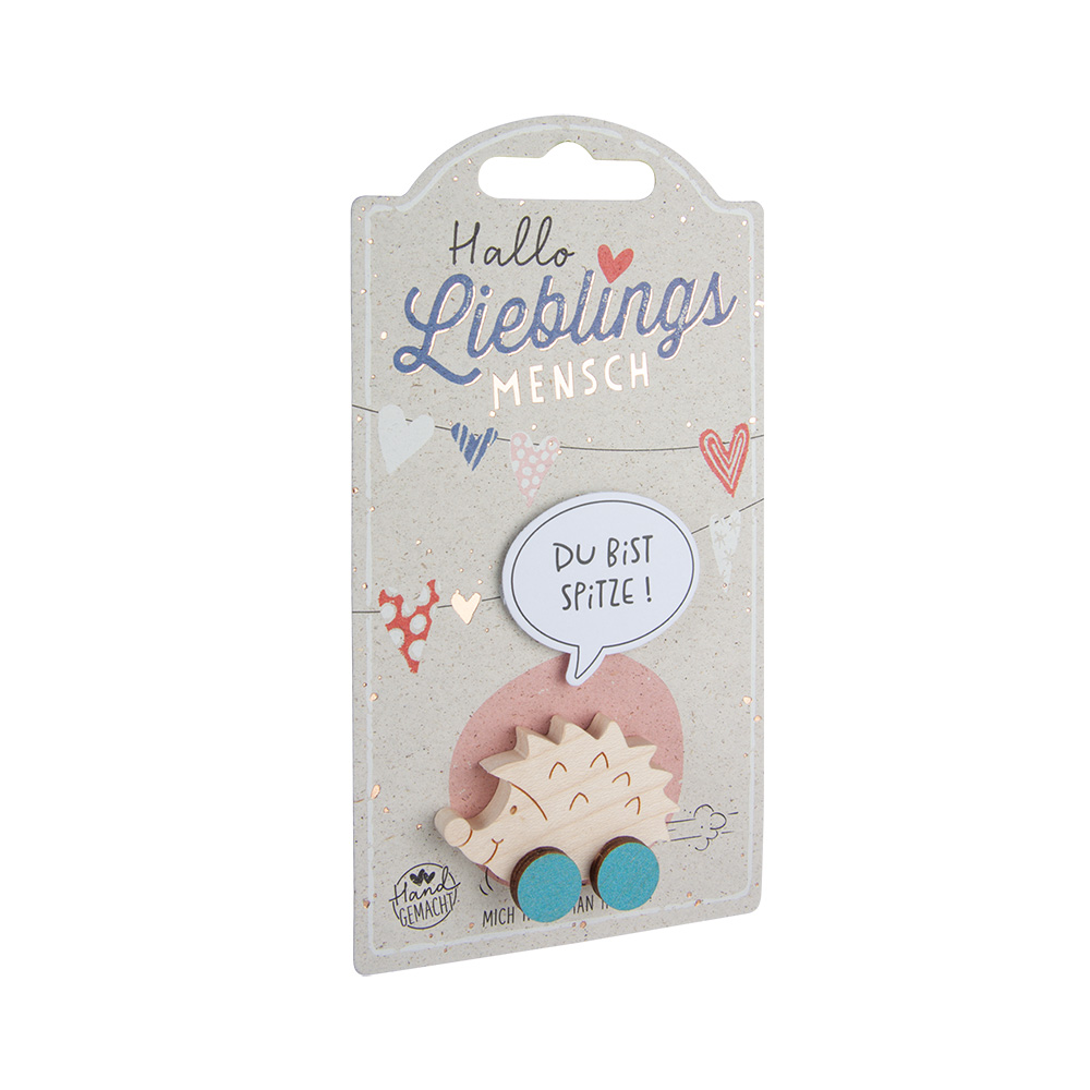 Rollies B - Lieblings...: Igel "Du bist Spitze!" Rollies B - Lieblings...: Igel "Du bist Spitze!"