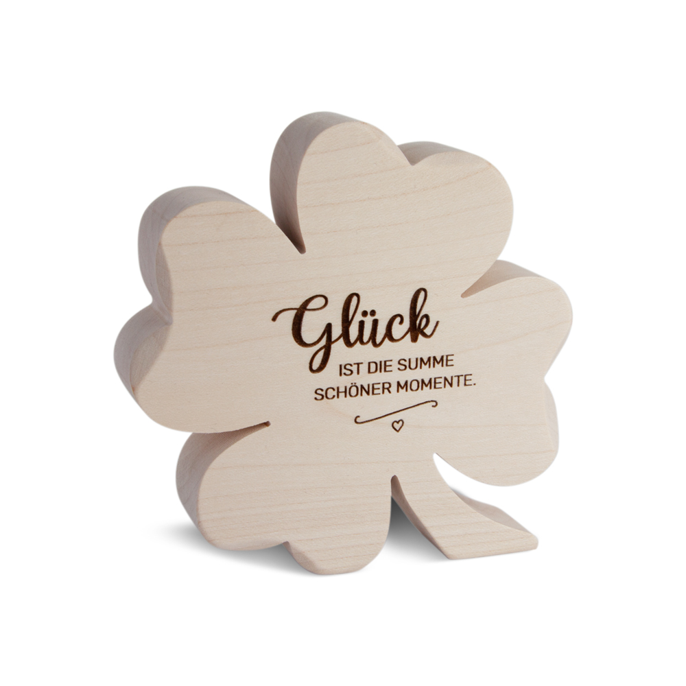Kleeblatt Gr. 2: "Glück ist die Summe..." Kleeblatt Gr. 2: "Glück ist die Summe..."