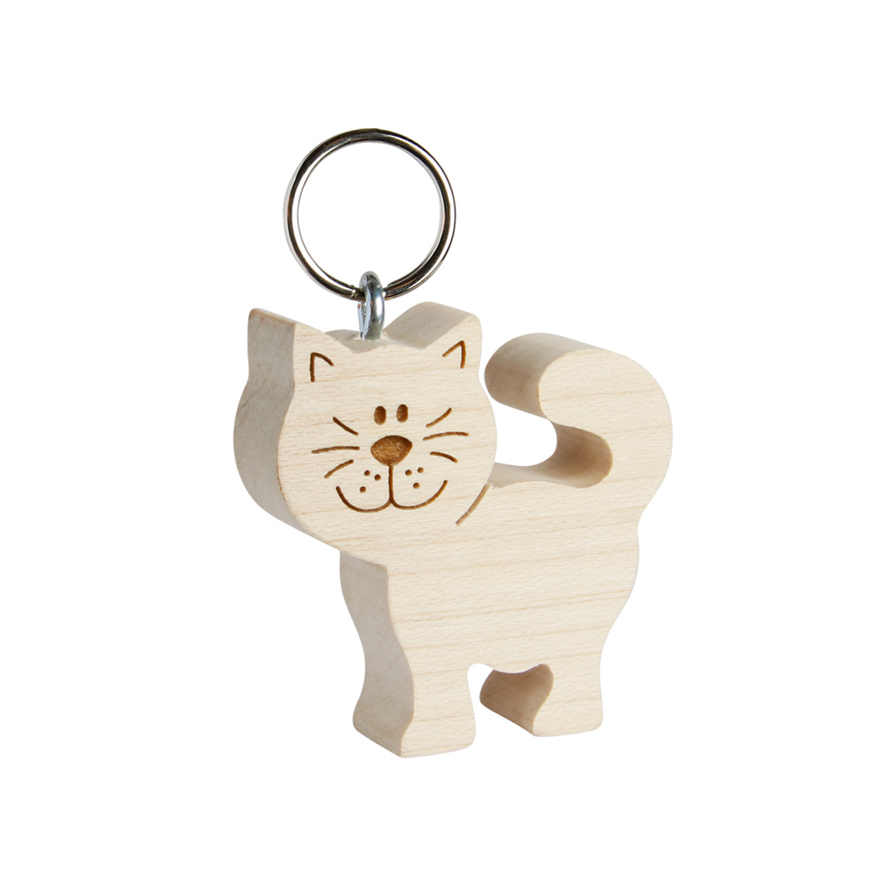 Schlüsselanhänger: Katze Schlüsselanhänger: Katze