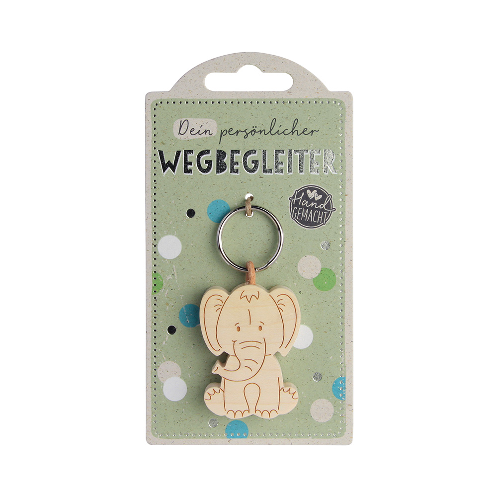 LuckyKeys: Elefant sitzend LuckyKeys: Elefant sitzend