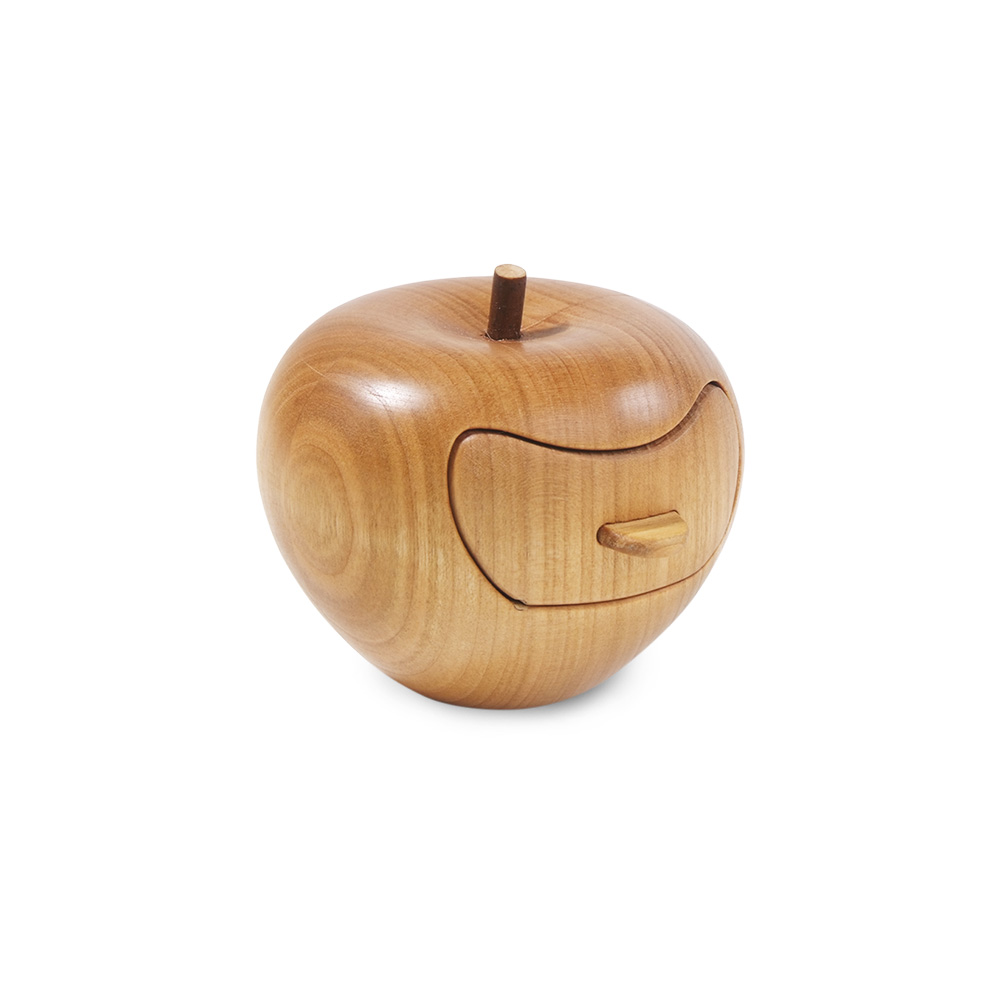 Schubladenobjekt Apfel Schubladenobjekt Apfel