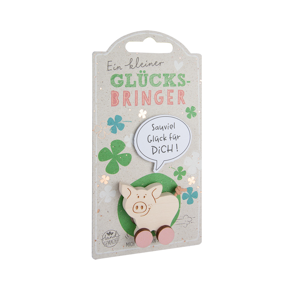 Rollies B - Glücks...: Schwein "Sauviel Glück..." Rollies B - Glücks...: Schwein "Sauviel Glück..."