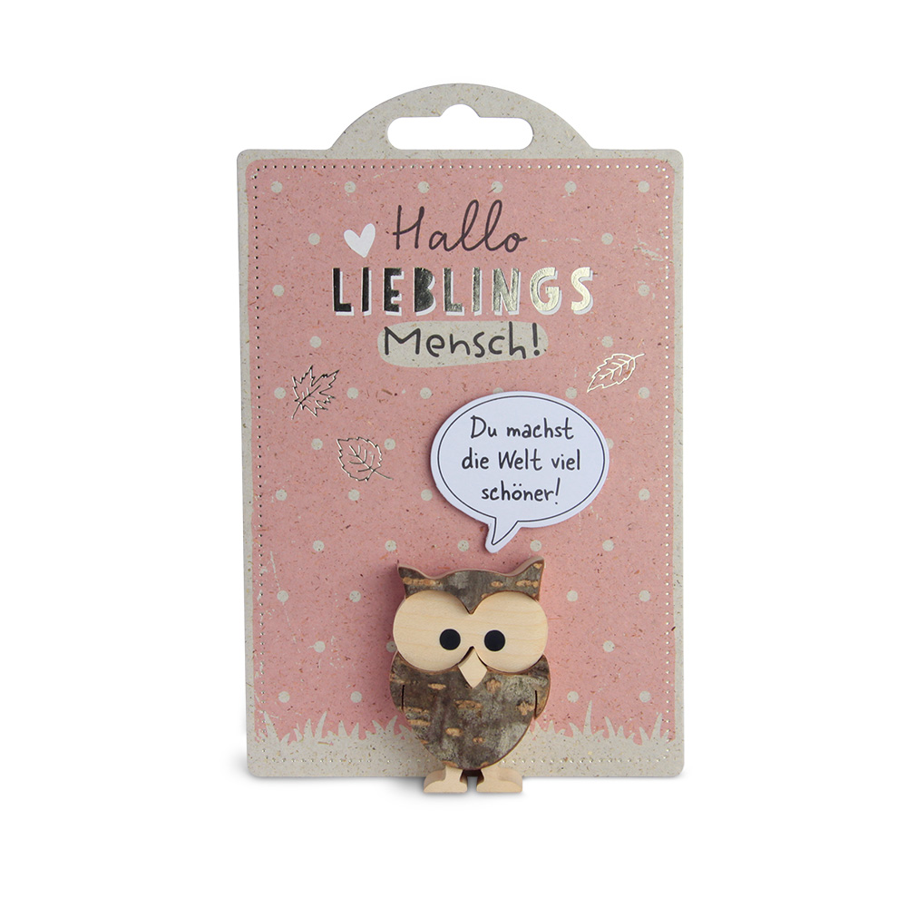 HappyAnimals - Lieblings..., Eule: "Du machst…" HappyAnimals - Lieblings..., Eule: "Du machst…"