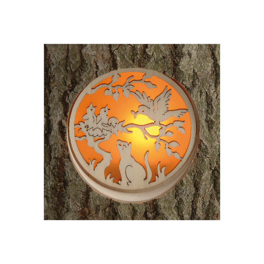 Stimmungsleuchter Gr. 2 mit 3 Jahresmotiven Stimmungsleuchter Gr. 2 mit 3 Jahresmotiven