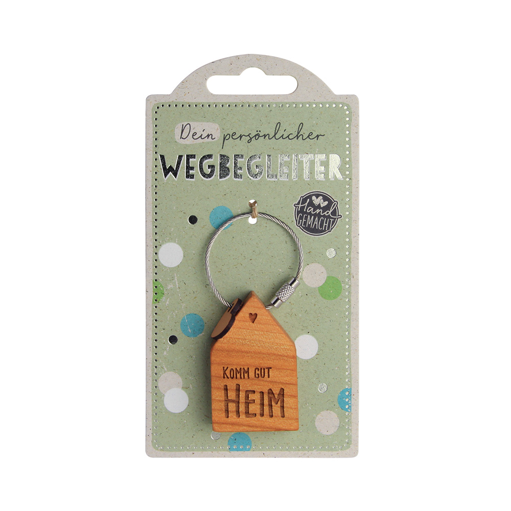 LuckyKeys: Haus "Komm gut heim" LuckyKeys: Haus "Komm gut heim"