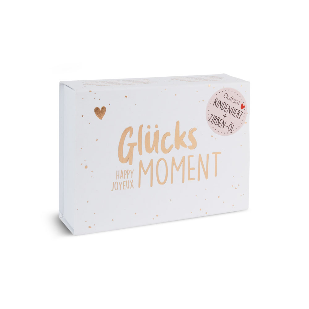 Duftset: Herz "Schön, dass es dich gibt!", Zirbe Duftset: Herz "Schön, dass es dich gibt!", Zirbe