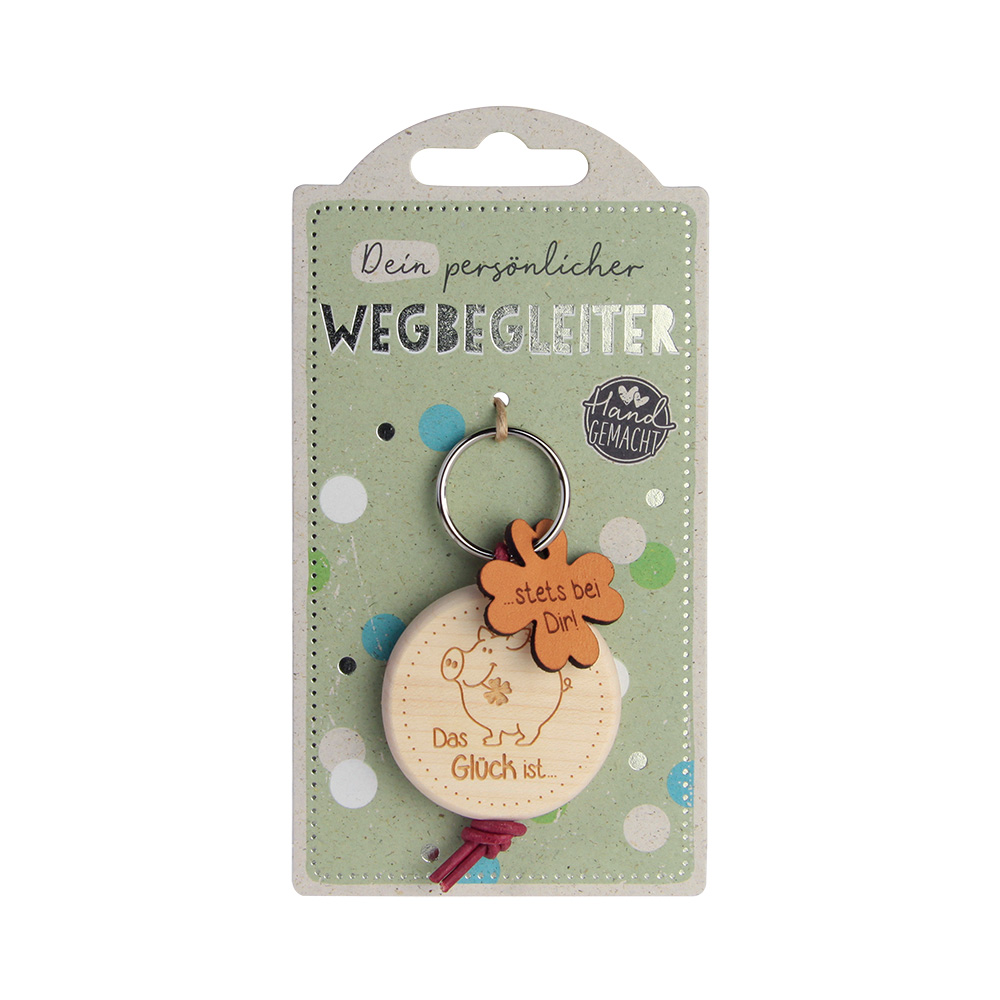 LuckyKeys: Glücksschwein "Das Glück ist…" LuckyKeys: Glücksschwein "Das Glück ist…"