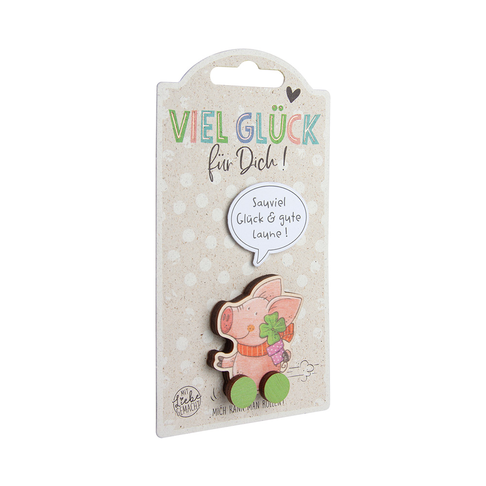 Rollies A - Viel...: Schwein "Sauviel Glück..." Rollies A - Viel...: Schwein "Sauviel Glück..."