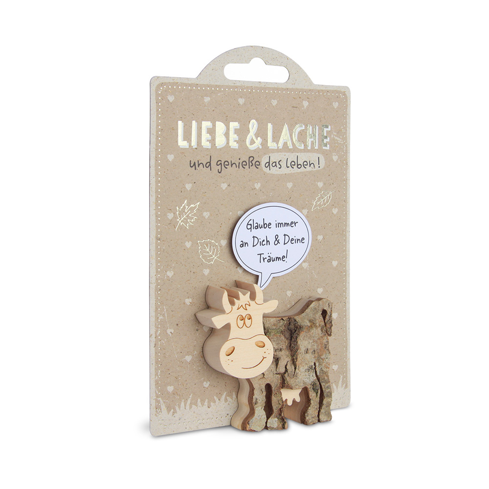 HappyAnimals - Liebe, Lache…, Kuh: "Glaube..." HappyAnimals - Liebe, Lache…, Kuh: "Glaube..."