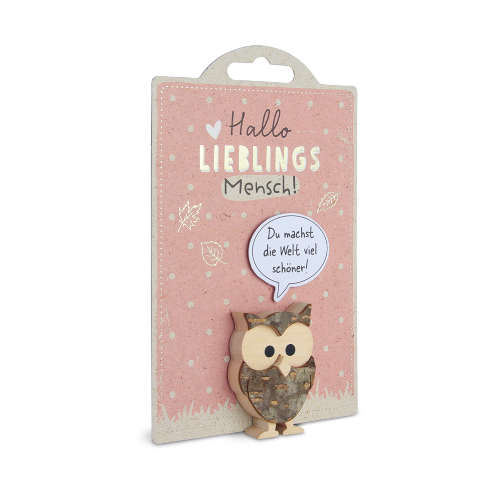 HappyAnimals - Lieblings..., Eule: "Du machst…" HappyAnimals - Lieblings..., Eule: "Du machst…"