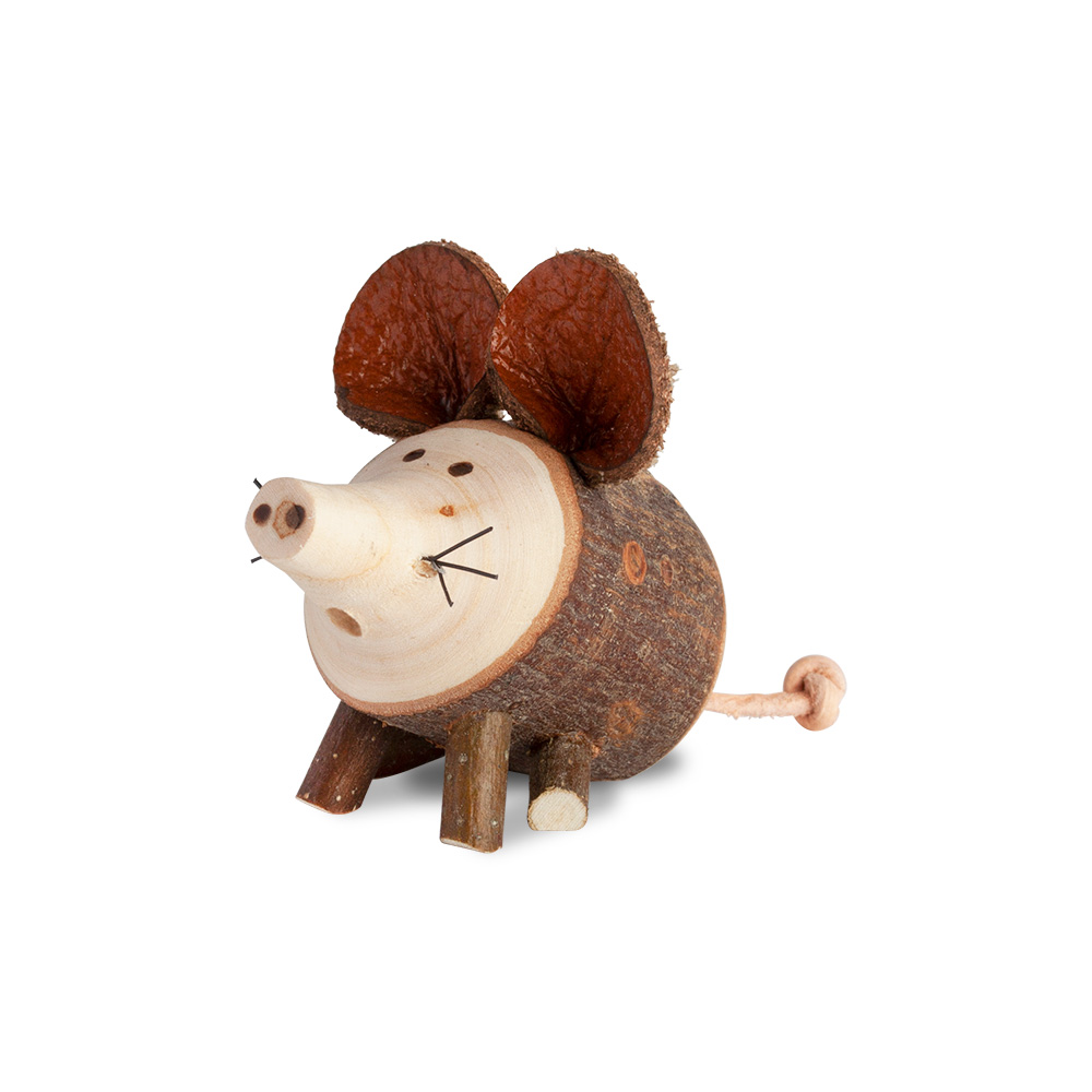 Maus Fredy Gr. 1 sitzend Maus Fredy Gr. 1 sitzend