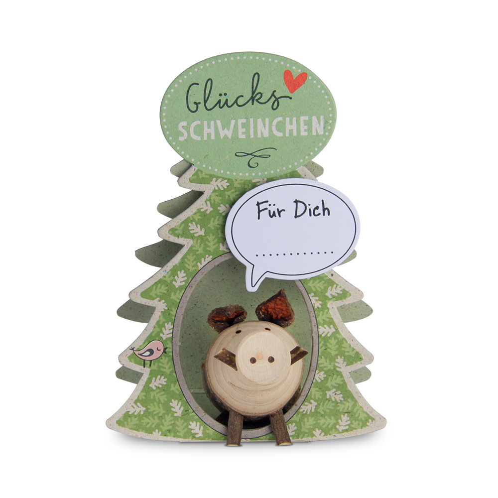 Glücksschweinchen Wildschweinchen: "Für Dich…" Glücksschweinchen Wildschweinchen: "Für Dich…"