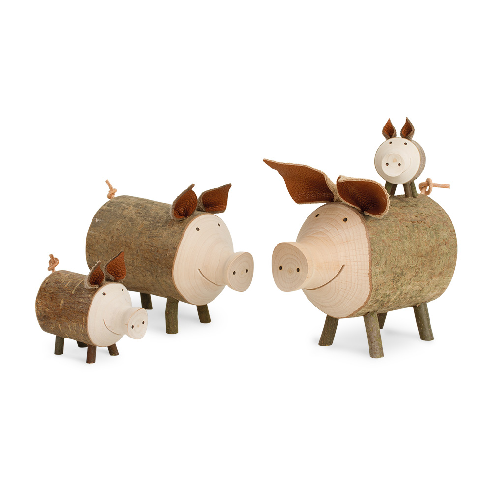 Astholzschwein: Trudie Gr. 5 Astholzschwein: Trudie Gr. 5