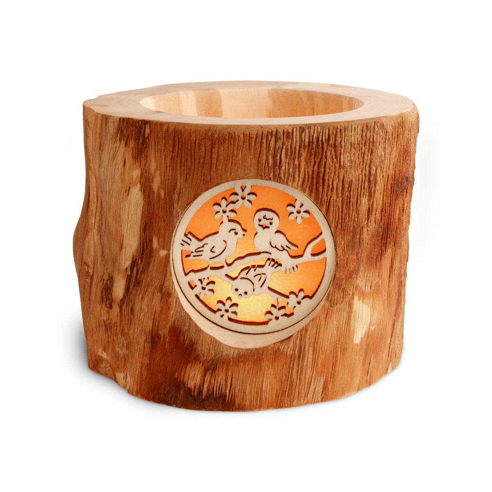 Stimmungsleuchter Gr. 1 ohne Rinde, 3 Jahresm... Stimmungsleuchter Gr. 1 ohne Rinde, 3 Jahresm...