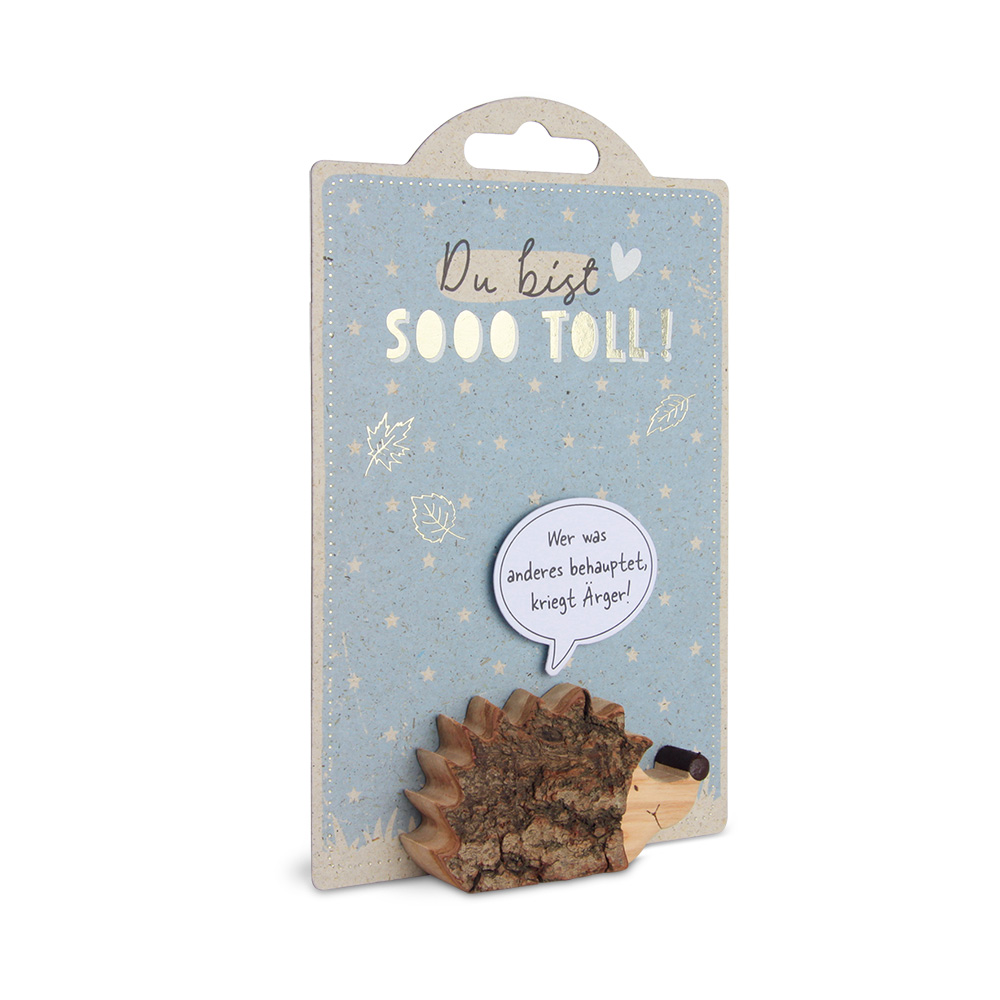 HappyAnimals - Du bist..., Igel: "Wer was..." HappyAnimals - Du bist..., Igel: "Wer was..."