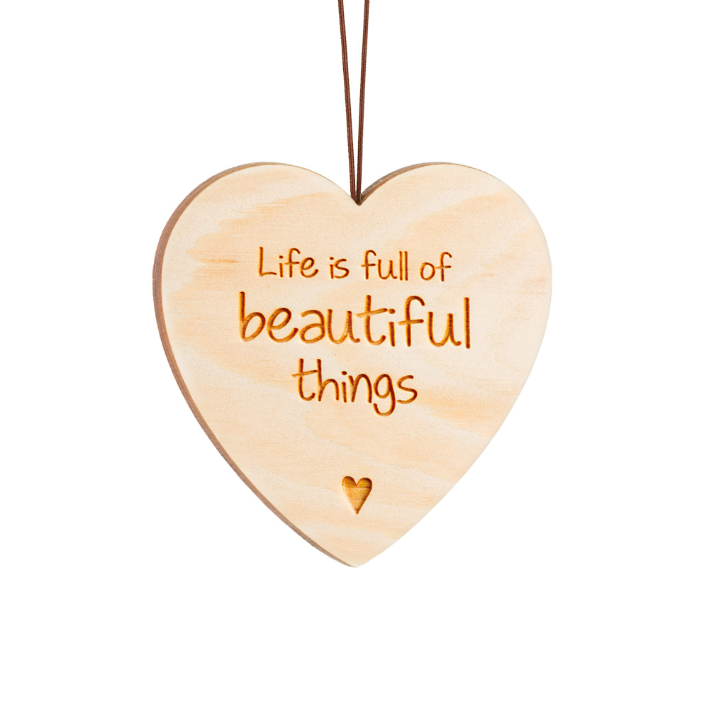 Anh. Zirben-Herz Typ 2: "Life is full of..." Anh. Zirben-Herz Typ 2: "Life is full of..."