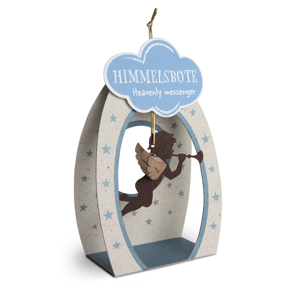 Himmelsbote - Rost-Engel mit Trompete Himmelsbote - Rost-Engel mit Trompete