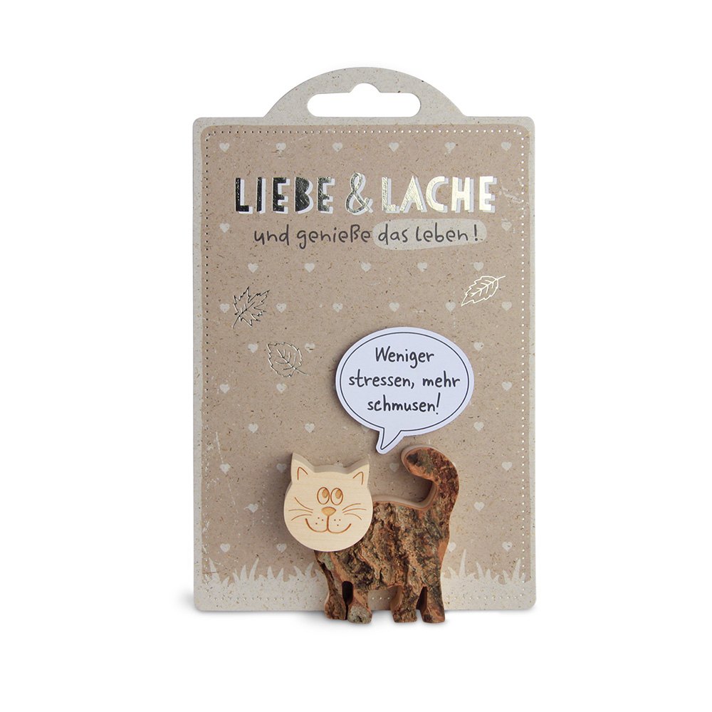 HappyAnimals - Liebe, Lache…, Katze: "Weniger..." HappyAnimals - Liebe, Lache…, Katze: "Weniger..."