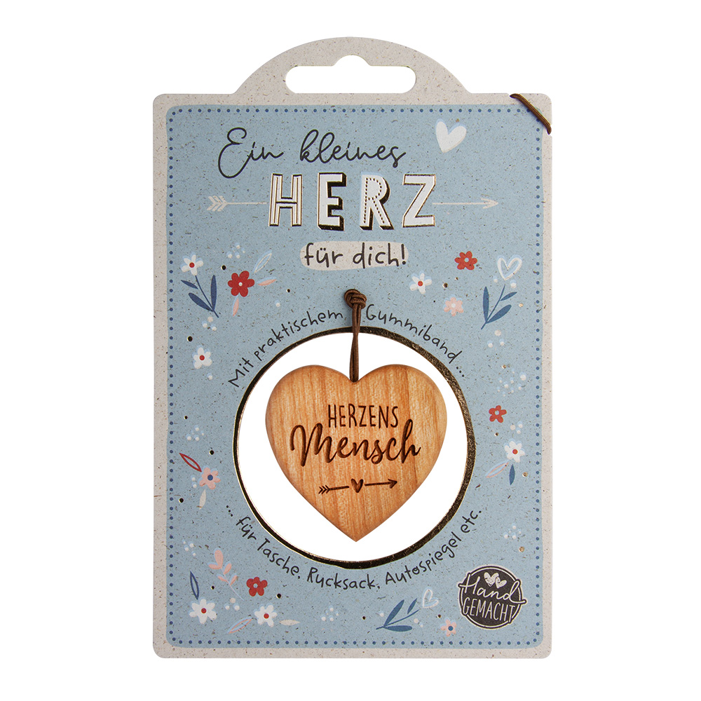 LovelyHearts - Herz aus Kirsche: "Herzensmensch"