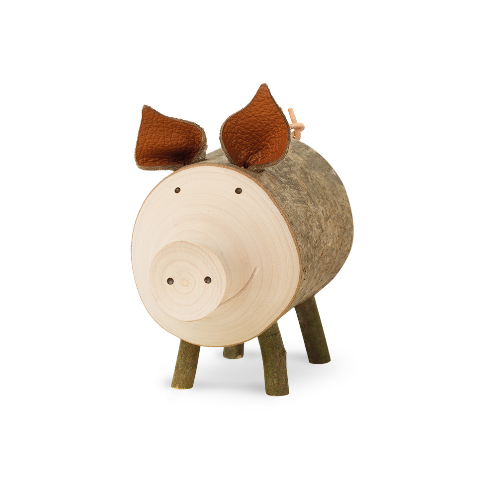 Astholzschwein: Trudie Gr. 4 Astholzschwein: Trudie Gr. 4