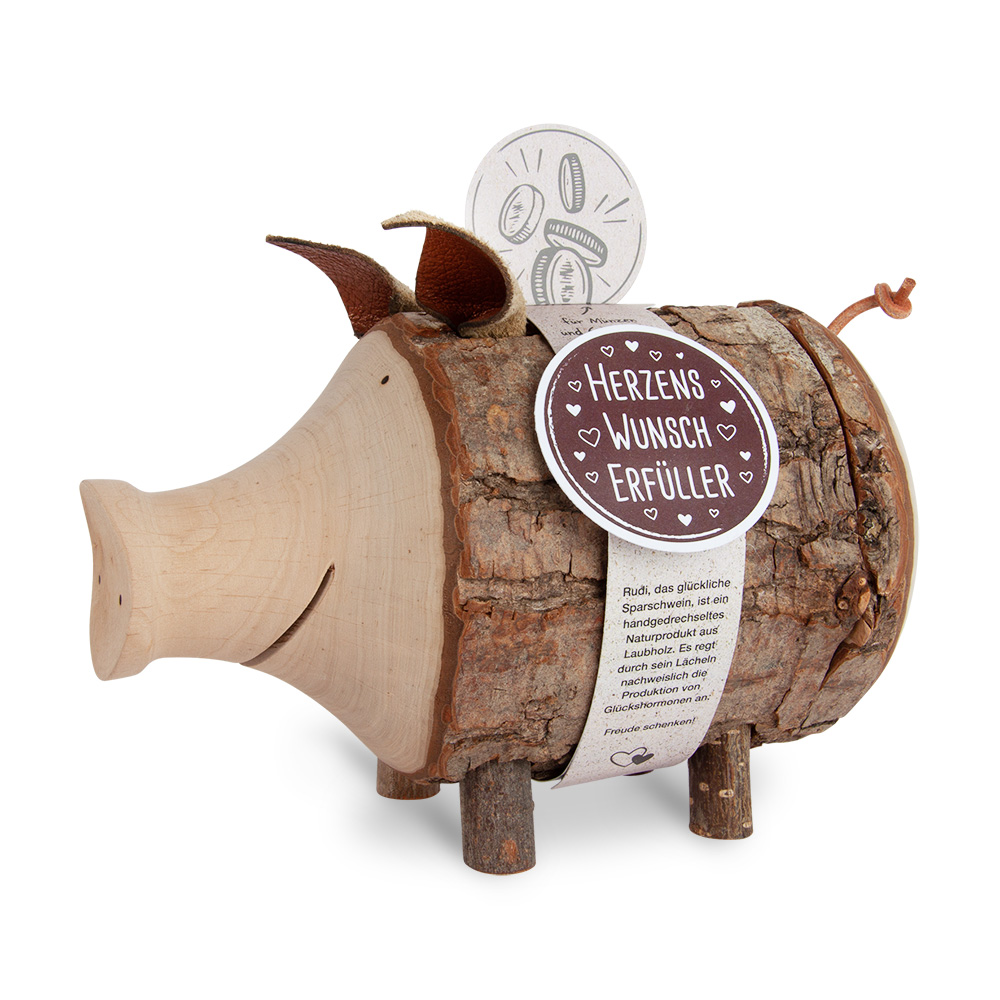 Sparschwein Rudi Gr. 2 Sparschwein Rudi Gr. 2