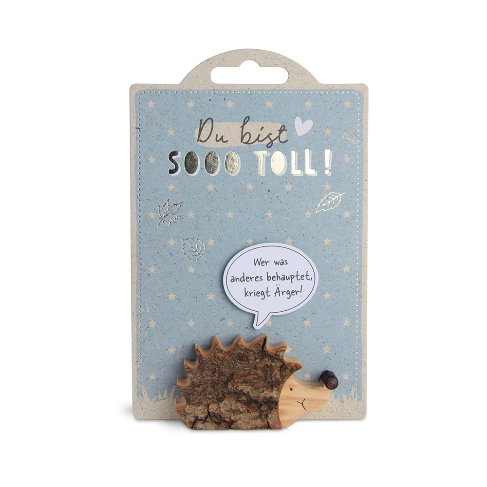 HappyAnimals - Du bist..., Igel: "Wer was..." HappyAnimals - Du bist..., Igel: "Wer was..."