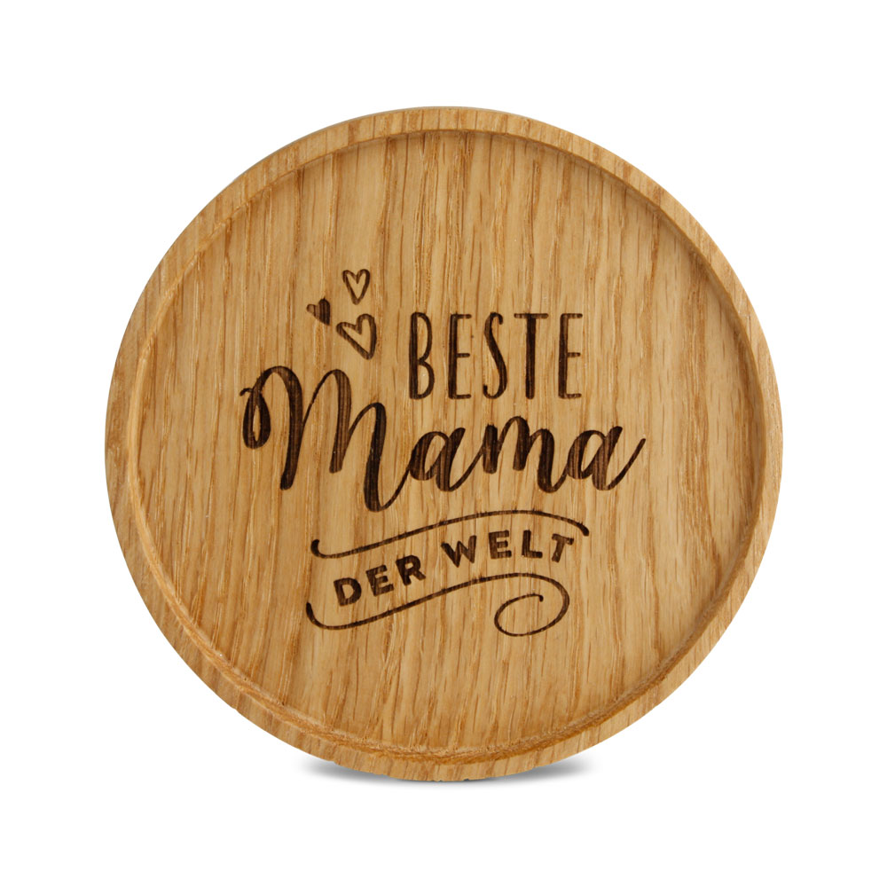 Untersetzer "Beste Mama der Welt" Untersetzer "Beste Mama der Welt"