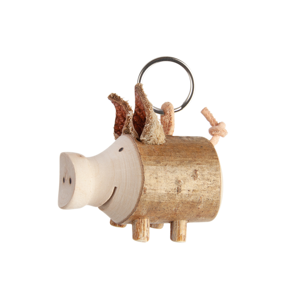 Schlüsselanhänger: Schwein Schlüsselanhänger: Schwein