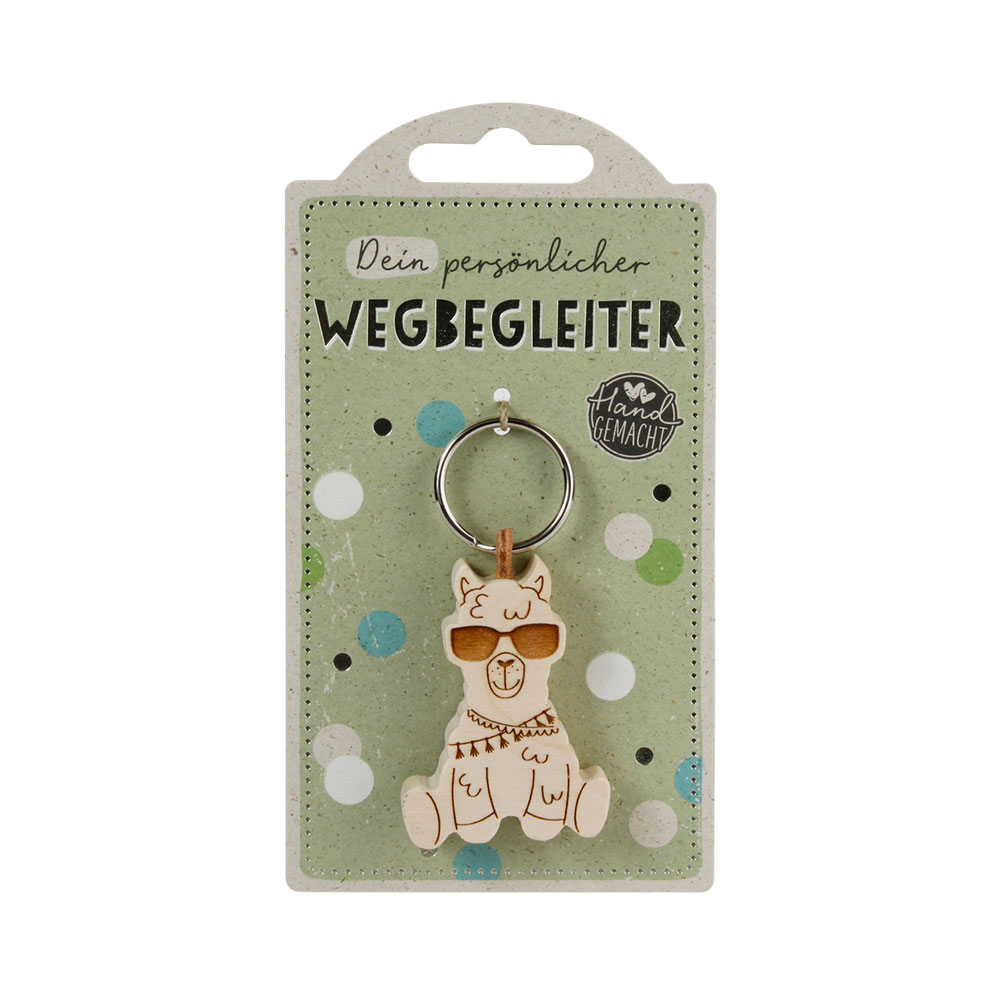 LuckyKeys: Lama sitzend LuckyKeys: Lama sitzend