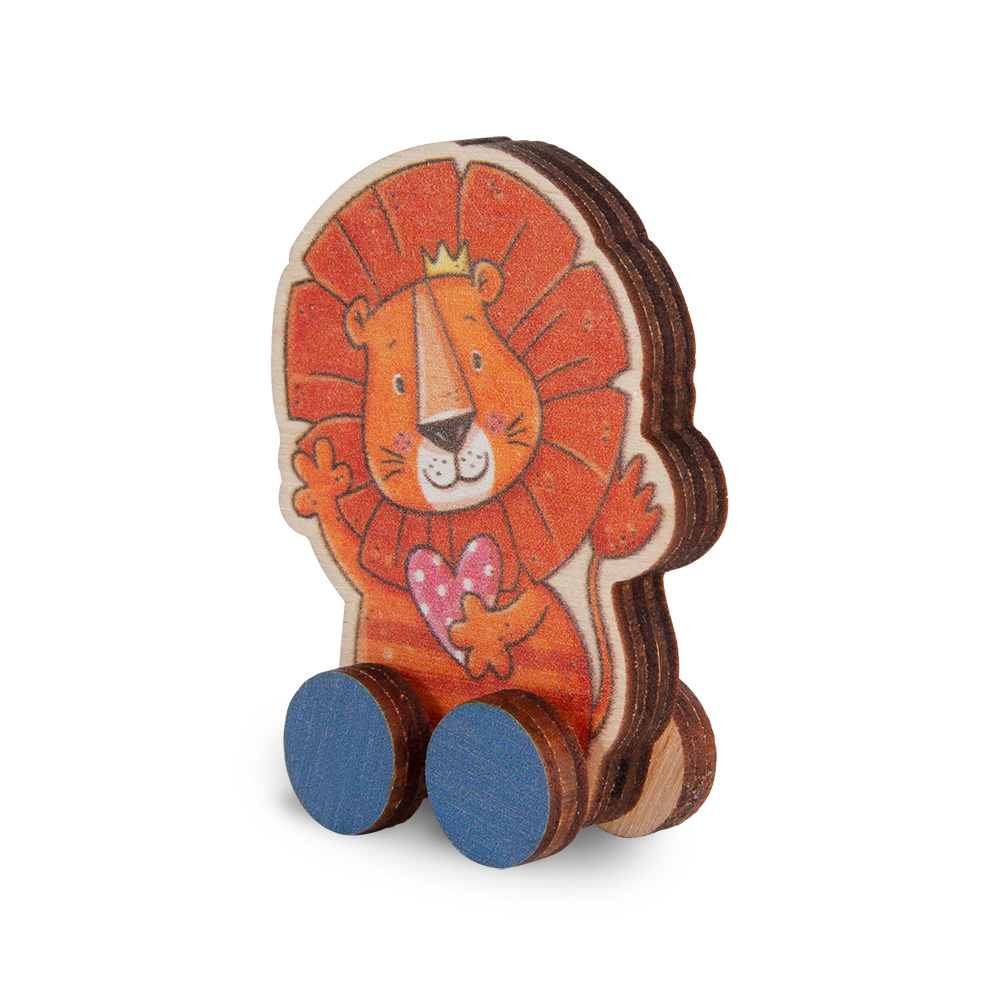 Rollies A - Wünsche: Löwe "Mit Mut fangen..." Rollies A - Wünsche: Löwe "Mit Mut fangen..."