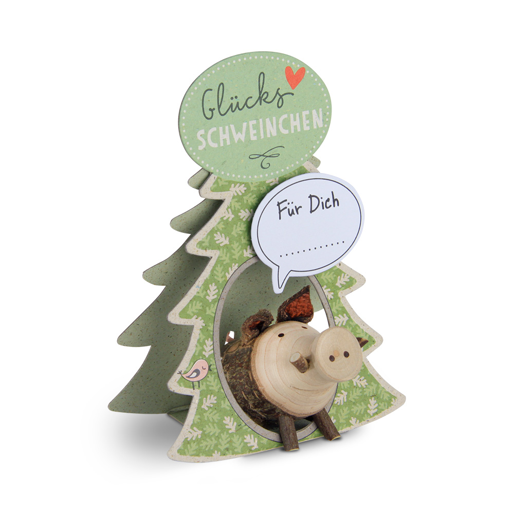 Glücksschweinchen Wildschweinchen: "Für Dich…" Glücksschweinchen Wildschweinchen: "Für Dich…"