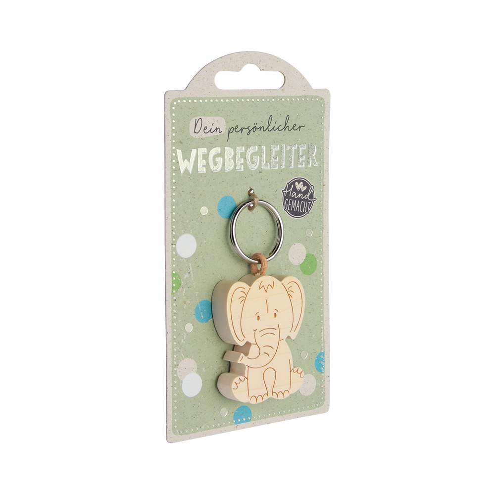 LuckyKeys: Elefant sitzend LuckyKeys: Elefant sitzend