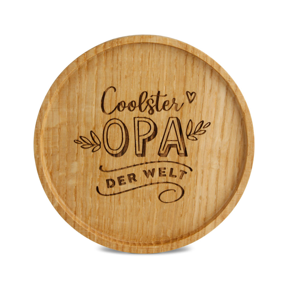 Untersetzer "Coolster Opa der Welt" Untersetzer "Coolster Opa der Welt"