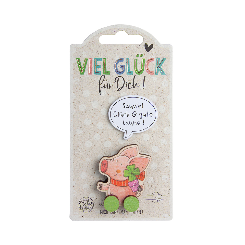Rollies A - Viel...: Schwein "Sauviel Glück..." Rollies A - Viel...: Schwein "Sauviel Glück..."