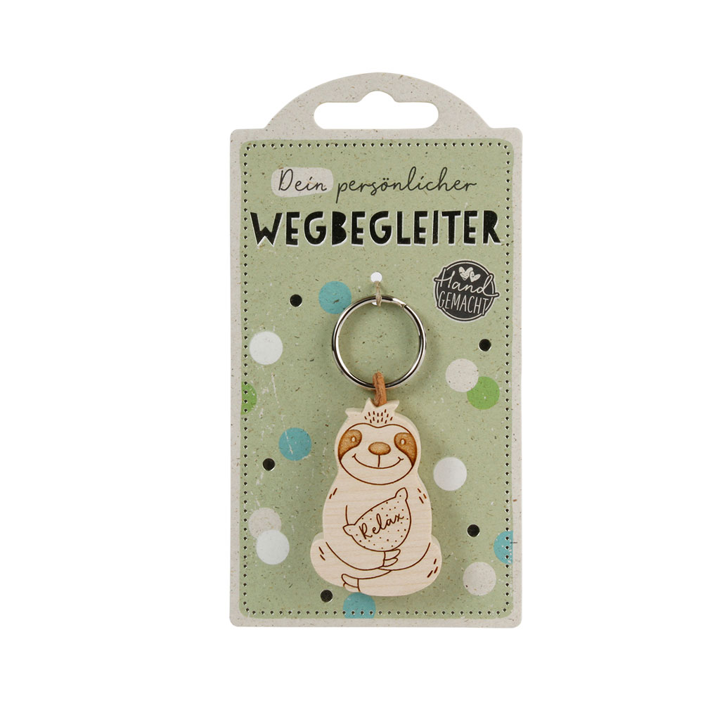 LuckyKeys: Faultier sitzend LuckyKeys: Faultier sitzend