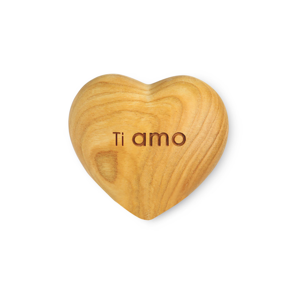 Herz symmetrisch Gr. 1: "Ti amo" Herz symmetrisch Gr. 1: "Ti amo"