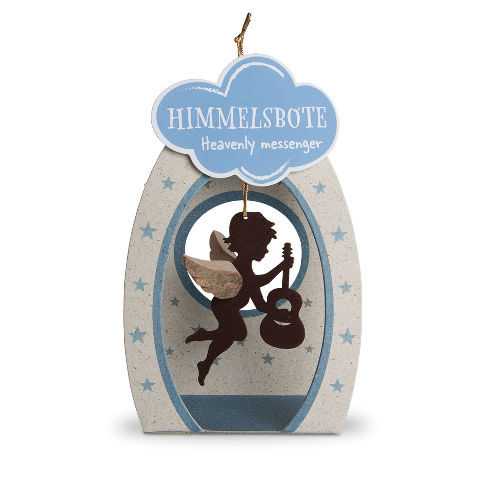 Himmelsbote - Rost-Engel mit Gitarre Himmelsbote - Rost-Engel mit Gitarre