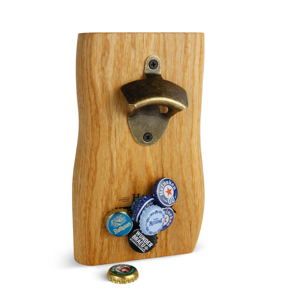 Flaschenöffner: "Heute besoffene Gesellschaft"